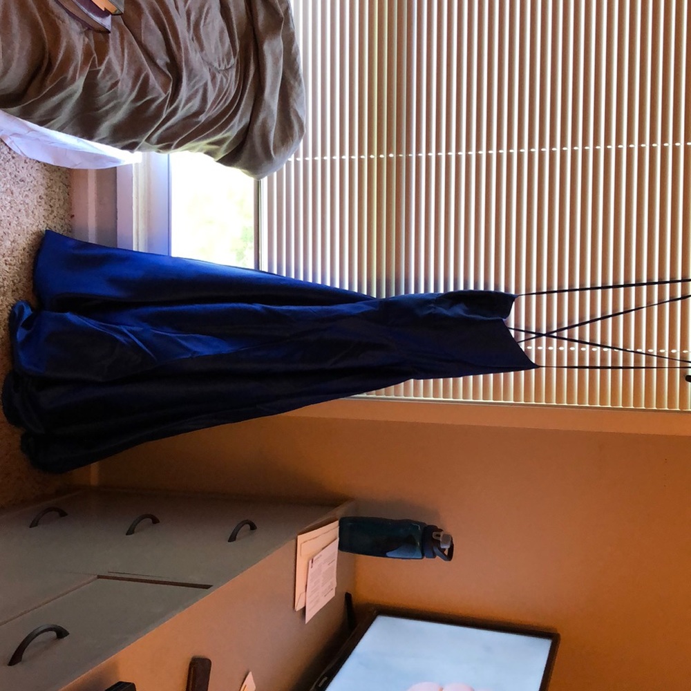 Blue Prom Dress
